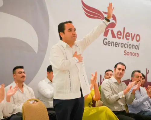 Heriberto Aguilar llama a jóvenes sonorenses a sumarse a la transformación