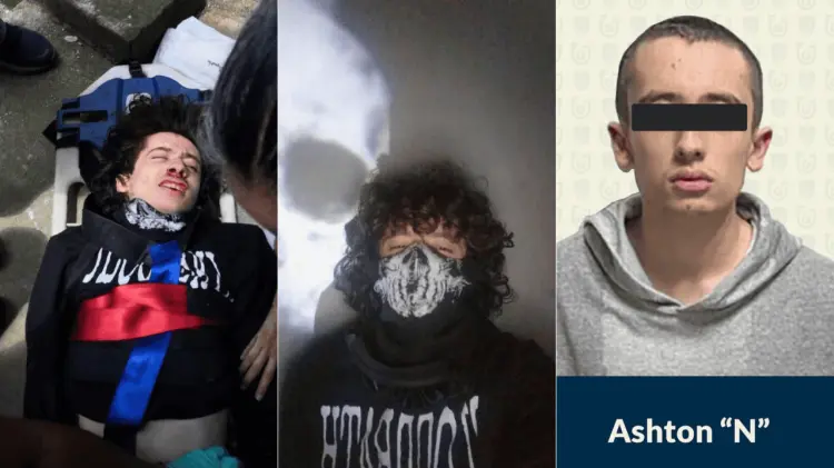 Lex Ashton afirma no acordarse de lo sucedido en el CCH Sur. (Foto: Cortesía)