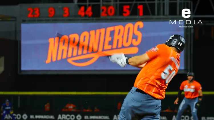 Ante su público, Naranjeros de Hermosillo mostró sus armas previo a la LMP. (Foto: Cristian Ruiz)