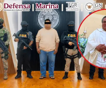 Detienen a Miguel Ángel "N", presunto asesino del sacerdote Bertoldo