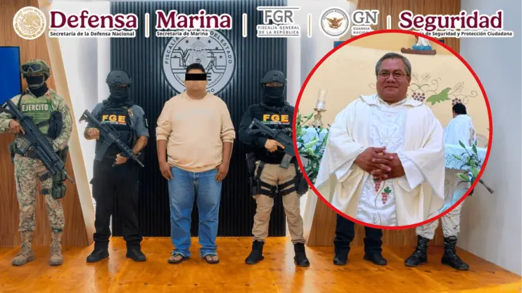 El sacerdote Bertoldo Pantaleón fue hallado sin vida en Mezcala, Guerrero (Foto: Especial /EXPRESO)