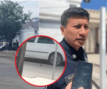 Hombre lanza presunto explosivo a mujer en Hermosillo; quedó detenido