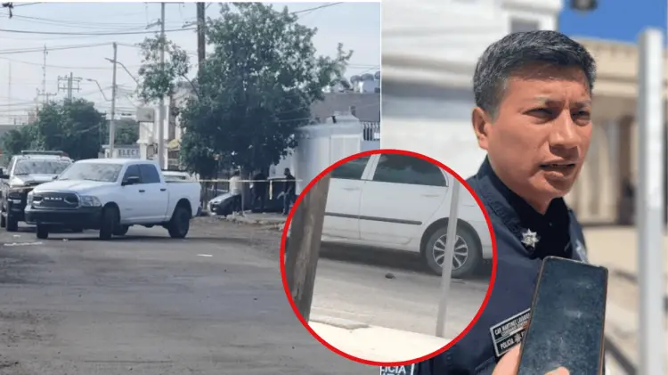 Elementos de la Policía Estatal controlaron al presunto agresor (Foto: Especial /EXPRESO)