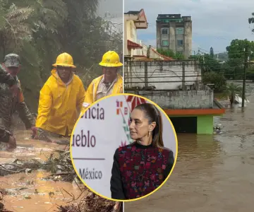 Nadie quedará desamparado, promete Sheinbaum; suman 37 muertes por Raymond
