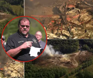 Mueren 19 tras explosión en planta de Tennessee; destruyó el edificio