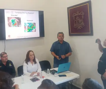 Alerta preventiva en Guaymas y el Valle por lluvias intensas de Raymond
