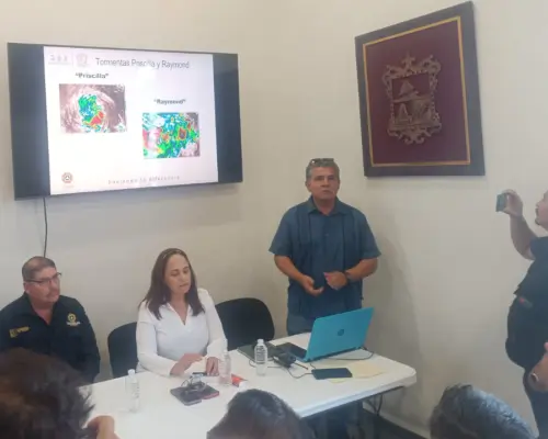 Alerta preventiva en Guaymas y el Valle por lluvias intensas de Raymond