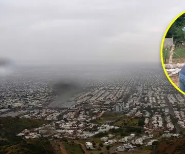 Raymond se degrada a depresión tropical antes de llegar Baja California Sur