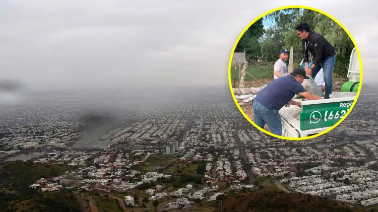 Comienza llovizna en Hermosillo por la depresión tropical Raymond (Foto: Cortesía /EXPRESO)