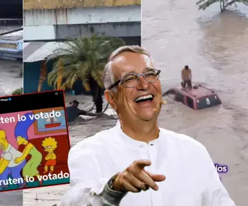 Salinas Pliego se burla de víctimas de inundaciones en Veracruz con memes
