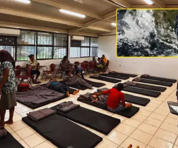Navojoa pone manos a la obra ante lluvias causadas por Raymond