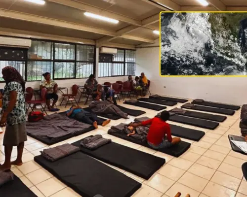 Navojoa pone manos a la obra ante lluvias causadas por Raymond