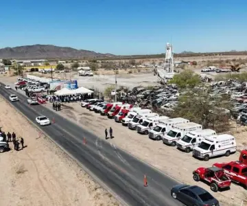 Cancelan Caborca en Lobos 2025 por mal clima y riesgo en playas