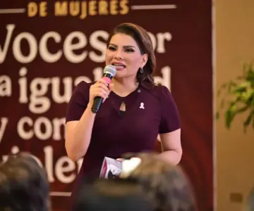 "Las niñas y mujeres podemos ser lo que queramos ser": Lorenia Valles