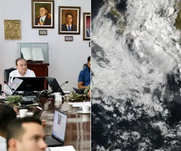Despliegan cuerpos de emergencia en Sonora ante cercanía de Raymond