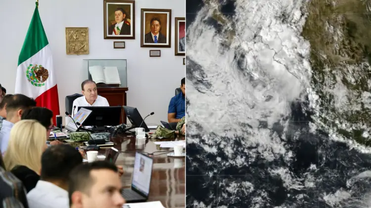 Alfonso Durazo, gobernador de Sonora. (Foto: Especial / EXPRESO)