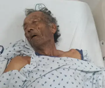 Hospital IMSS-Bienestar Nogales busca familiares de adulto mayor internado
