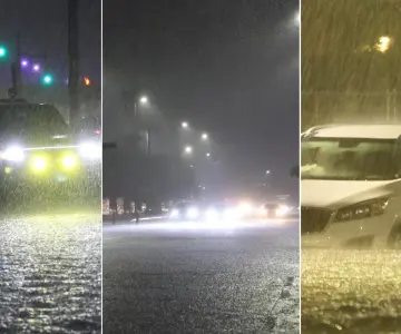 Lluvias Intensas en Hermosillo por Raymond