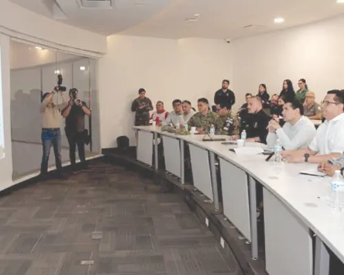 Gobernador Durazo despliega operativo con miles de rescatistas