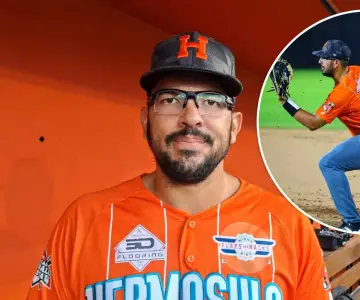 Darick Hall se gana a Hermosillo con su poder al bat