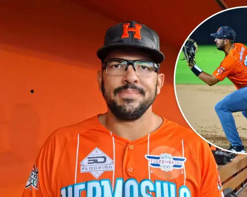 Darick Hall se gana a Hermosillo con su poder al bat