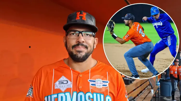 Darick Hall, nuevo refuerzo de Naranjeros de Hermosillo (Foto: Especial /EXPRESO)