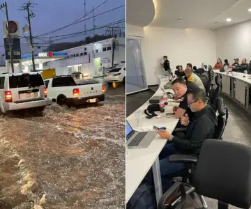 Sonora: Autoridades atienden reportes de emergencia por Raymond