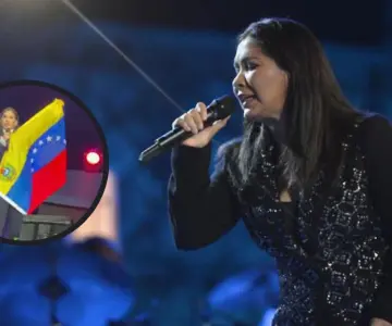 Ana Gabriel celebra el Nobel de la Paz otorgado a María Corina Machado