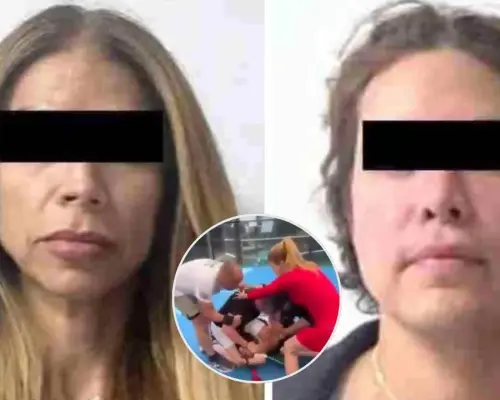 Esposa e hijo de Lord Pádel seguirán proceso en libertad