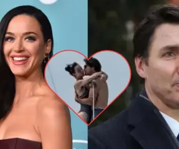 ¡Romance en alta mar! Katy Perry y Justin Trudeau, entre besos y abrazos
