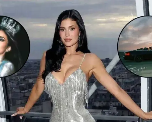 ¡Del maquillaje a la música! Kylie Jenner debuta con Fourth Strike