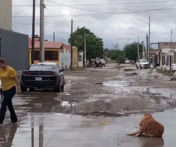 Vecinos de La Caridad se mantienen alertas y sin afectaciones por lluvias
