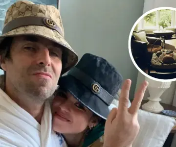 ¡Abuelo rockero! Liam Gallagher celebra la llegada de Rudi