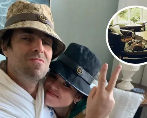 ¡Abuelo rockero! Liam Gallagher celebra la llegada de Rudi