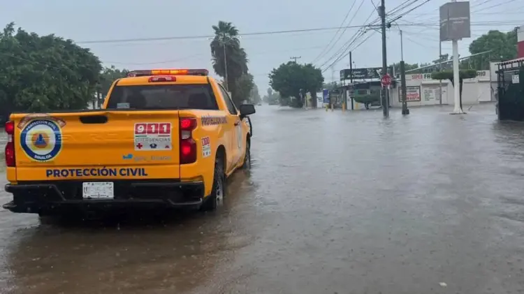 Lluvias en México: 64 muertos y 65 desaparecidos. (Foto: Especial / EXPRESO)