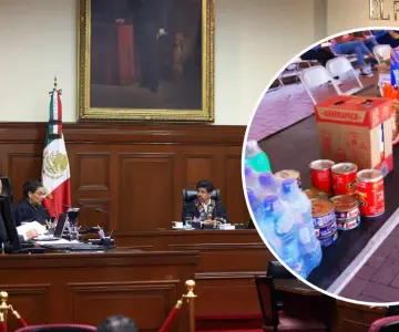 Ministros de la SCJN donarán parte de su salario tras lluvias de Raymond