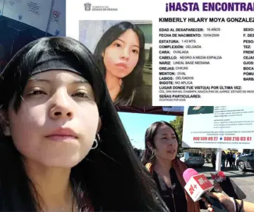 Caen 2 por desaparición de Kimberly Moya; aún sin pistas de su paradero