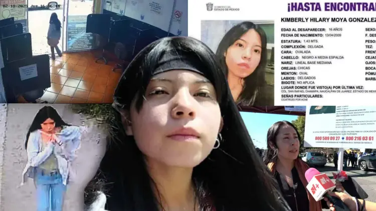 Kimberly Moya, estudiante de CCH, salió a un café internet y no regresó (Foto: Especial /EXPRESO)