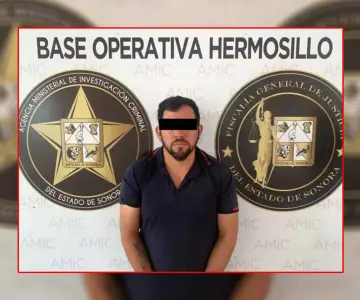 Capturan en Nogales a “El Richar”, prófugo de Sinaloa acusado de homicidio