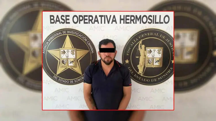Logran detención en Nogales de prófugo por homicidio en Sinaloa (Foto: Especial /EXPRESO)