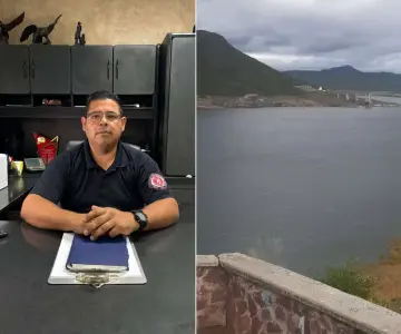 Navojoa se salva de la tormenta Raymond; lluvias benefician presas