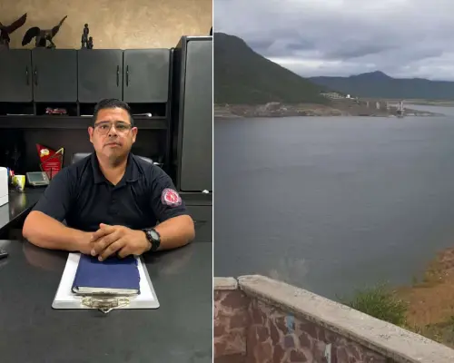 Navojoa se salva de la tormenta Raymond; lluvias benefician presas
