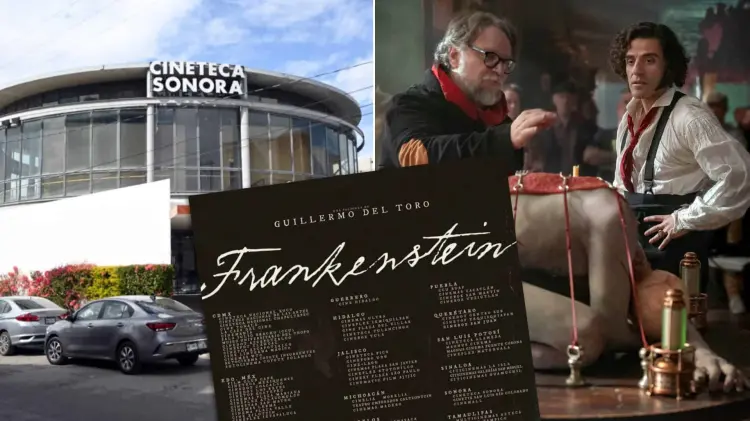 La Cineteca Sonora volverá a recibir una cinta de Guillermo del Toro (Foto: Especial /EXPRESO)