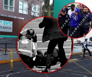 Adolescente balea un abogado frente al Poder Judicial en CDMX; es arrestado