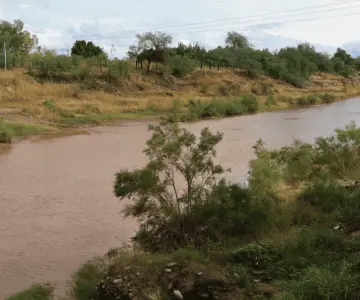 Lluvias en Sonora dejan acumulados en distintas regiones