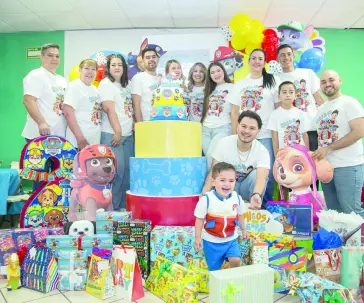 Una fiesta inolvidable para Eliam