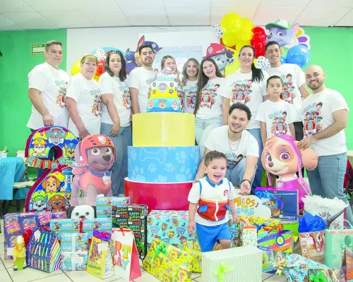 Una fiesta inolvidable para Eliam