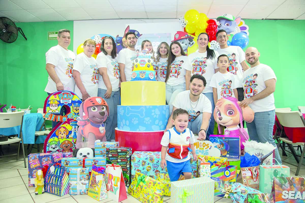 Una fiesta inolvidable para Eliam