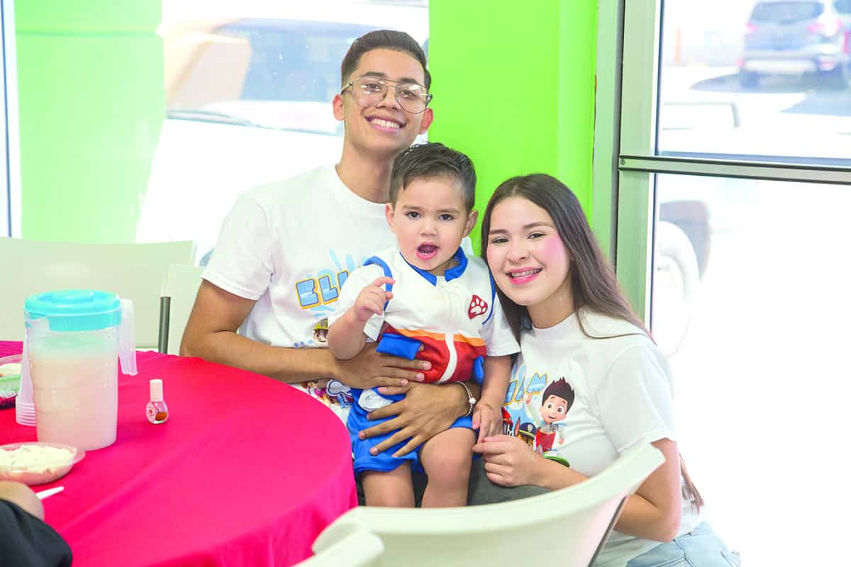 Una fiesta inolvidable para Eliam