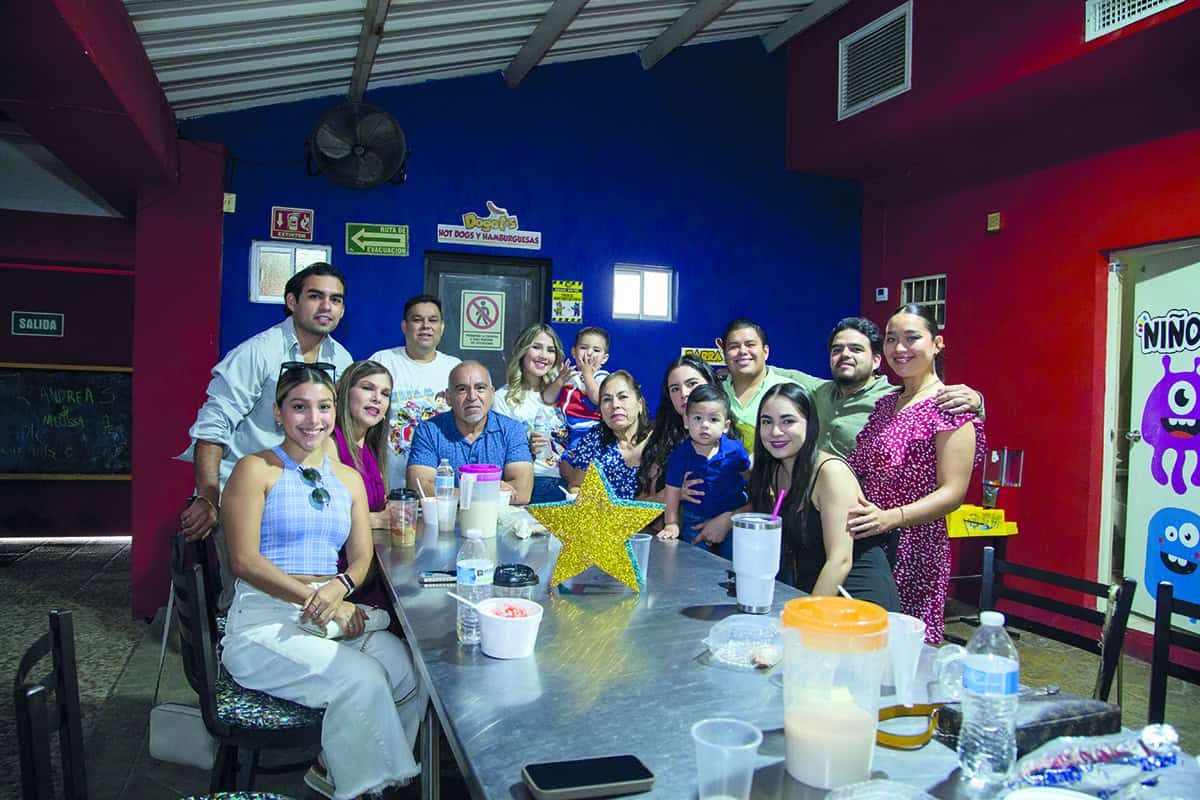 Una fiesta inolvidable para Eliam